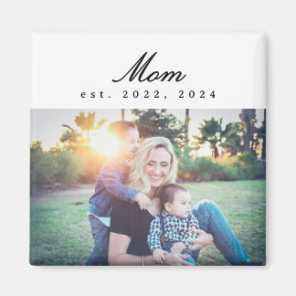 Cadeau photo de maman Magnet