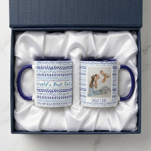 Cadeau photo de Tasse pour la fête des pères Mug