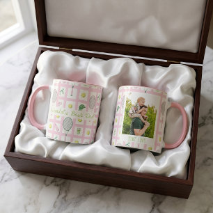 Cadeau photo de Tasse pour la fête des pères Mug