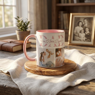 Cadeau photo de Tasse pour la fête des pères Mug