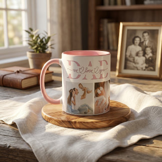 Cadeau photo de Tasse pour la fête des pères Mug