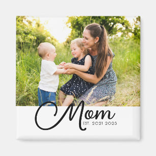 Cadeau Photo Magnet Maman a Fait