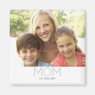 Cadeau Photo Magnet Maman Instituée