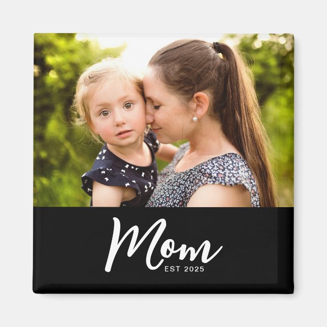 Cadeau Photo Magnet pour Maman (Devant)