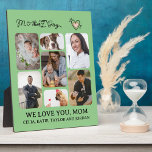 Cadeau photo personnalisé Plaque cadeau pour Maman<br><div class="desc">Donnez à maman un rappel sincère de votre amour avec cette photo personnalisée de conservation de la plaque de photo. Conçue comme une pièce d'exposition significative, cette plaque peut être customisée avec votre photo et message favori, ce qui en fait un cadeau vraiment unique. Qu’il s’agisse de célébrer la fête...</div>