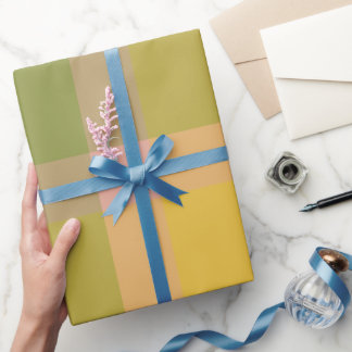 Cadeau Pique-nique Plaid - 04 Avril - Papier d'enveloppem