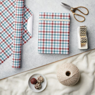 Cadeau Plaqué Pour Les Mots De Noël Papier Enveloppé