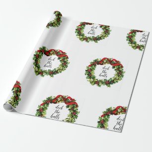 Cadeau Plate-forme le papier d'emballage de halls