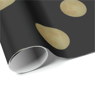 Cadeau Pleine Lune, Papier d'emballage d'Halloween