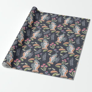 Cadeau Podenco Chien et Galgo Joli papier d'enveloppement