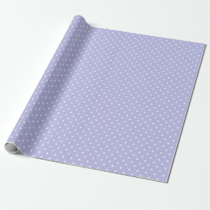 CADEAU POIS LAVENDER  PAPIER DE REPASSAGE