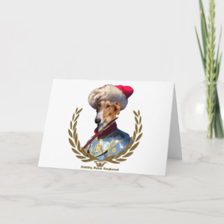 Cadeau polonais de carte de voeux de Polski de