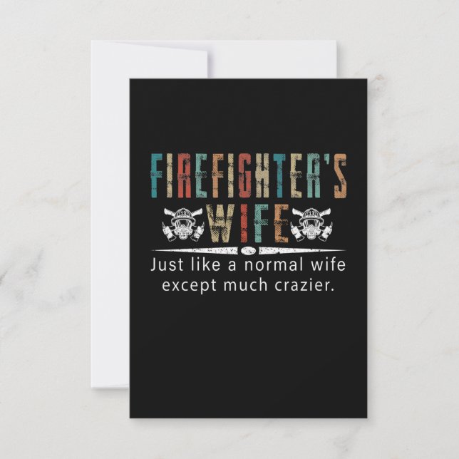 Cadeau pompier | Amoureux des femmes pompiers (Devant)