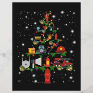 Cadeau pompier Joyeux pompier de Noël Fun