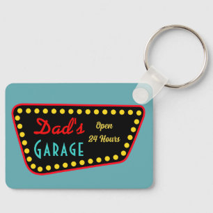 Cadeau porte-clés Garage de Papa