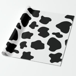 Cadeau Poster de animal du papier d'emballage   de motif