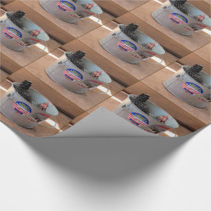 Cadeau Poulet dans un papier d'enveloppement de seau