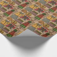 Poupée de papier des années 1930 vêtements polonai