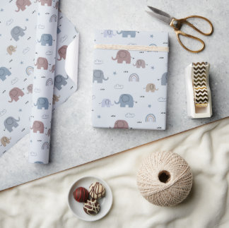 Cadeau Poupée de papier pour Motif d'enveloppement pour m