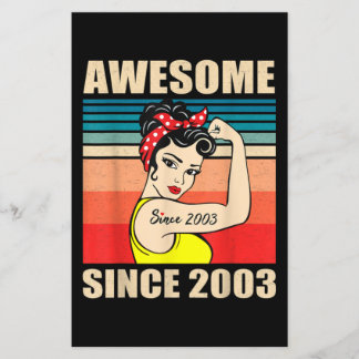 Cadeau pour 18 ans Femmes Vintage 18e anniversaire