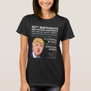 Cadeau pour 65e anniversaire T-shirt drôle de cita