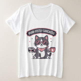 Cadeau pour amateur de café avec bandana de chat c