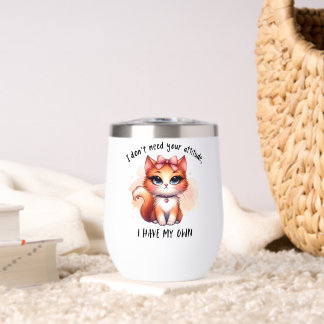 Cadeau pour amateur de chats drôles Je n'ai pas be