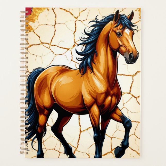 Cadeau pour amateur de Golden Horse (Devant)
