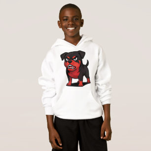 Cadeau pour amateur de rottweiler de dessin animé
