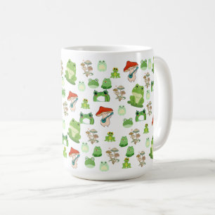 Cadeau pour amoureux de la grenouille, Mug de gren