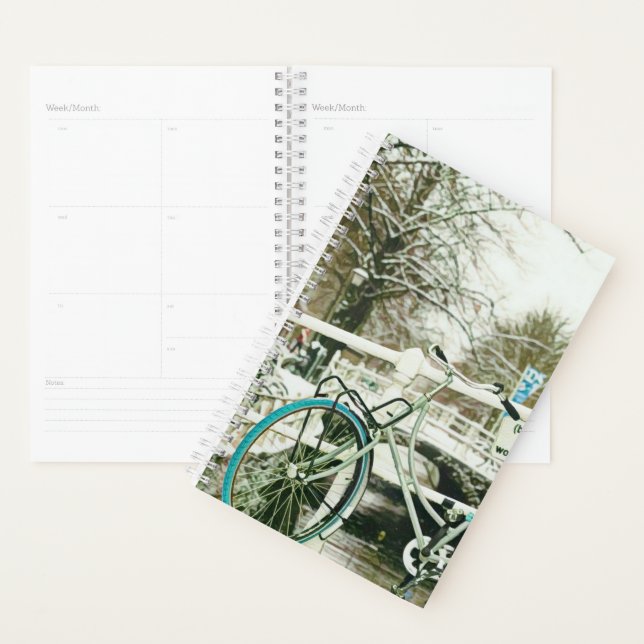 Cadeau pour amoureux du vélo (Devant avec enveloppe)