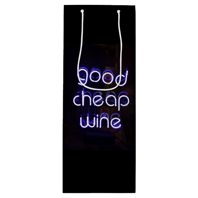 Cadeau Pour Bouteille Bon Sac à vin pas cher (Devant)
