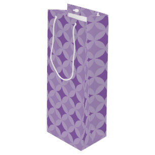 Cadeau Pour Bouteille Sac à vin - Cercles de chevauchement