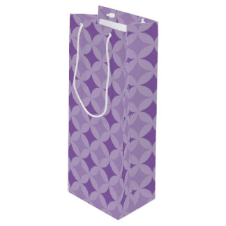 Cadeau Pour Bouteille Sac à vin - Cercles de chevauchement