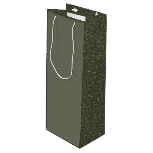 Cadeau Pour Bouteille Sac à vin en mousse personnalisé - Avant mat, côté