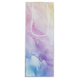 Cadeau Pour Bouteille Sac à vin Pastel Breeze