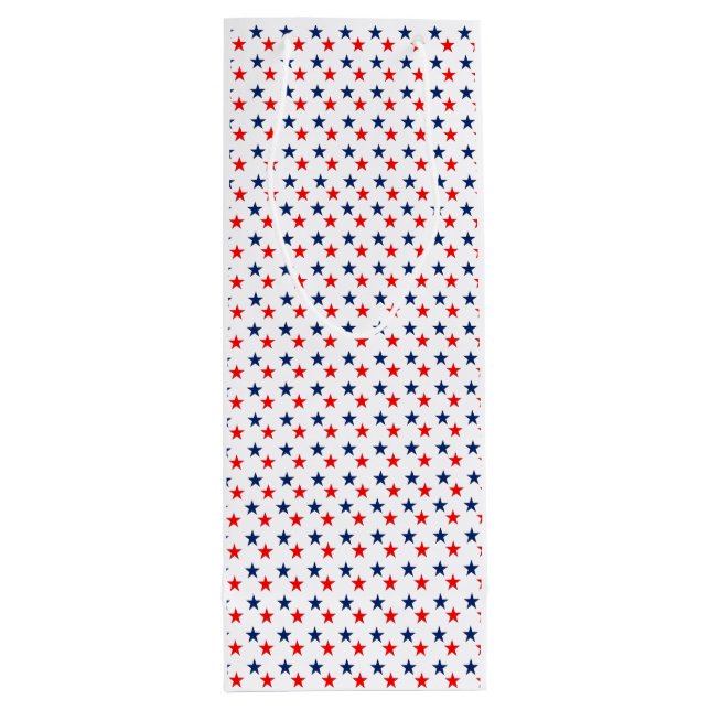 Cadeau Pour Bouteille Sac à vin Star (Dos)