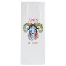 Sac personnalisé année florale Bélier
