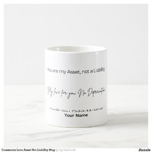 Cadeau pour comptable - Mug personnalisé Amour des