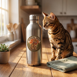 Cadeau pour elle Autocollant Bengal pour Maman de