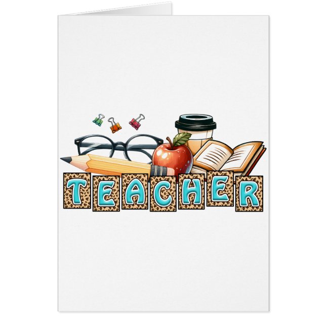 Cadeau pour Enseignant | Crayon Enseignant (Devant)