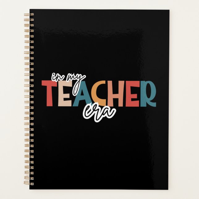 Cadeau pour enseignant de mon ère d'enseignant (Devant)