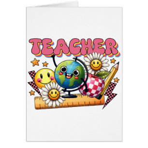 Cadeau pour Enseignant   Enseignant Floral