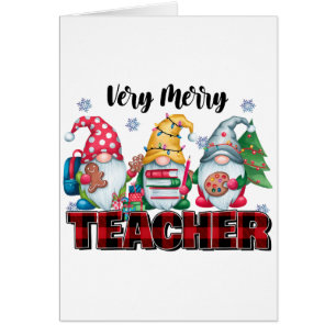 Cadeau pour Enseignant Enseignant Très Joyeux