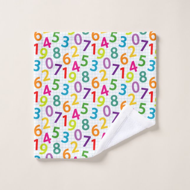 Cadeau pour Enseignant | Enseigner est aussi une v (Gant de toilette)