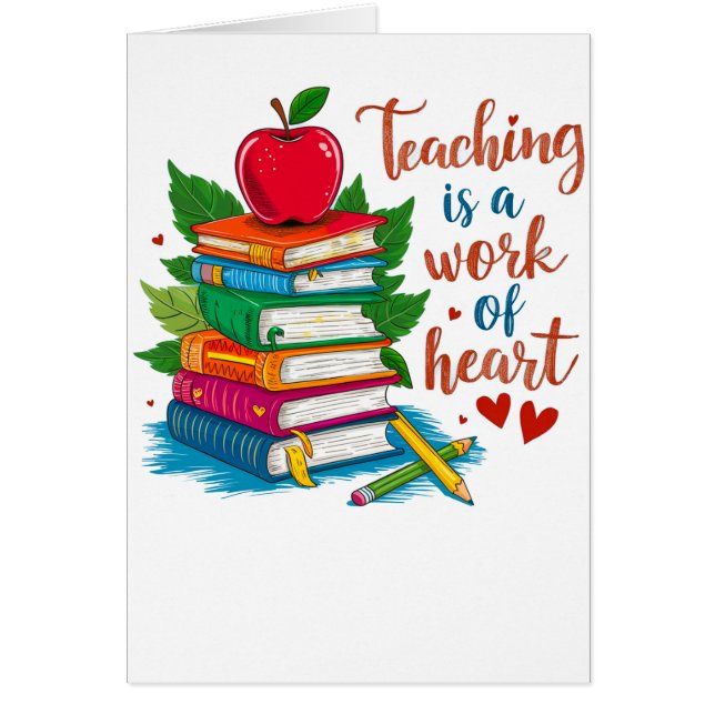 Cadeau pour Enseignant | Enseigner est un travail  (Devant)