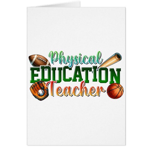 Cadeau pour enseignant | Professeur d'éducation ph (Devant)