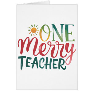 Cadeau pour Enseignant Un Enseignant Joyeux