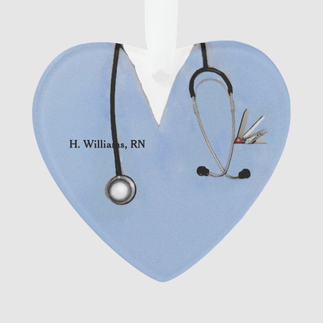Cadeau pour infirmière (devant)