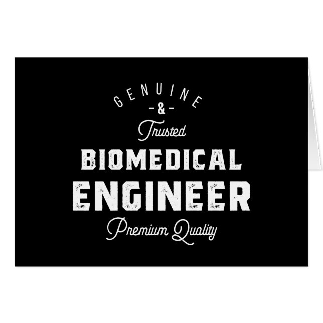 Cadeau pour ingénieur biomédical (Devant horizontal)